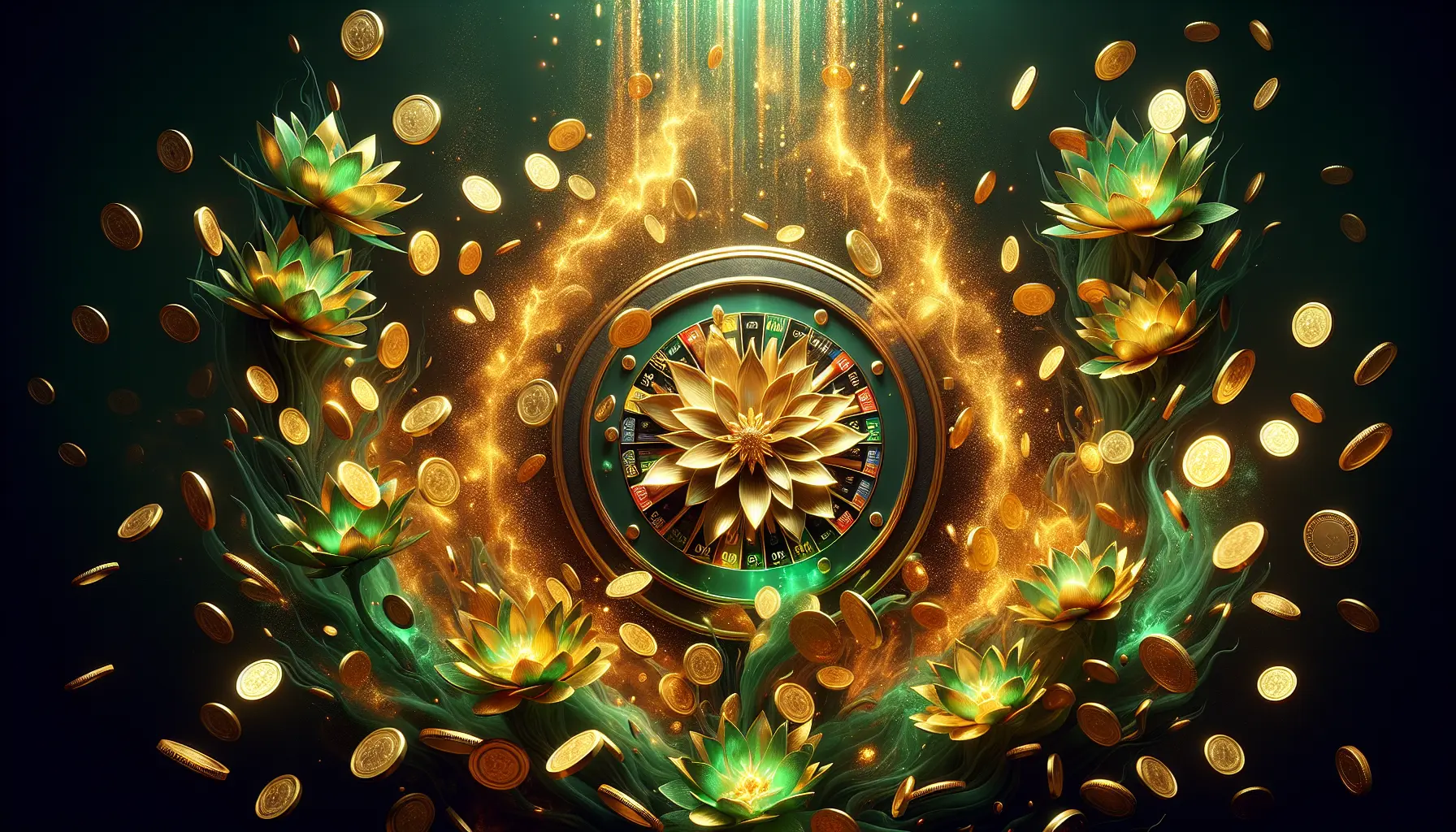 GoldenClover Casino Hero